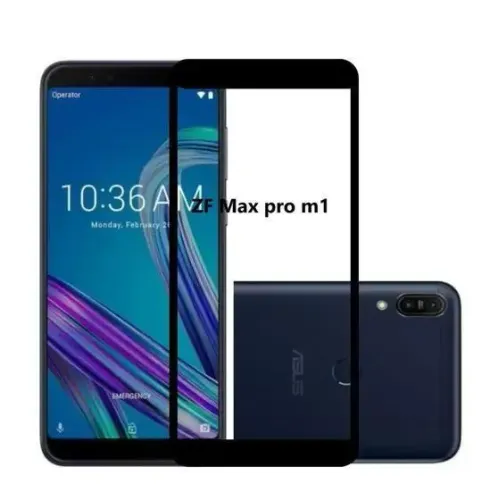 Película de Vidro Para Asus Zenfone Max Pro M1 ( ZB601KL / ZB602KL )