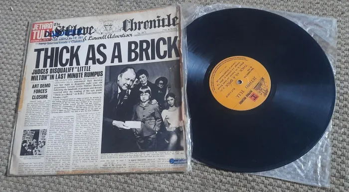 LP-VINIL JETHRO TULL Thick as Brick