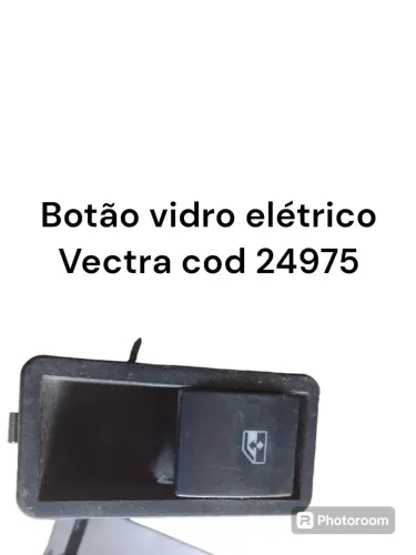 Botão Do Vidro Elétrico Chevrolet Vectra Cod 24975