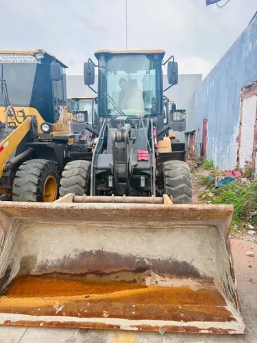 Pá Carregadeira lw180kv xcmg