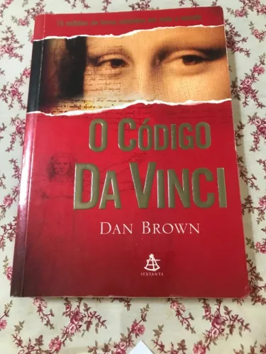 Livro O Código Da Vinci De Dan Brown Editorial Arqueiro