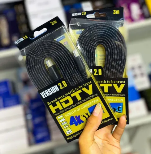 Cabo HDMI 5 e 3 m
