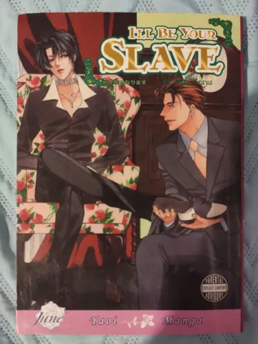Mangá I'll Be Your Slave (Geboku ni Narimasu) BL Boys Love Yaoi em INGLÊS volume único
