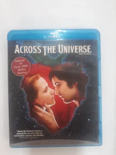Blu-ray Across The Universe (Dublado, Lombada Azul)