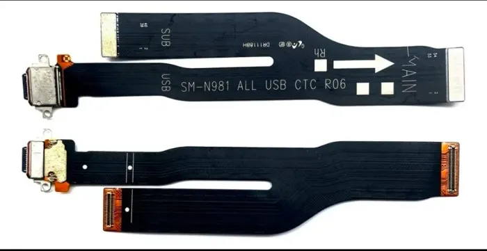 Flex Carga Conector Dock Galaxy Note 20 Original Retirado