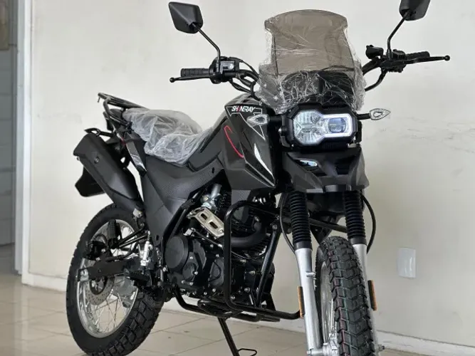 Moto Zero km! SHI 175 2025/26 ? Entrada Promocional R$ 1.299