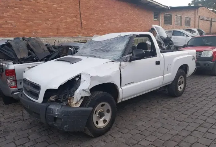 Sucata Chevrolet S10 2.4 Flex 2006 a 2012 Peças