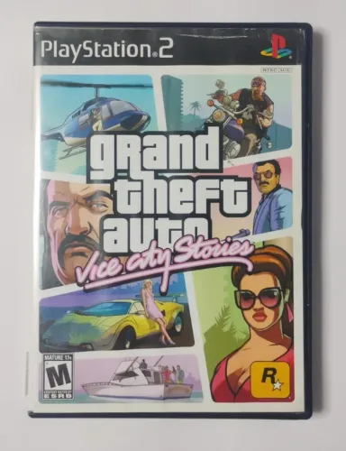(GTA)Grand Theft Auto Vice City Stories PS2