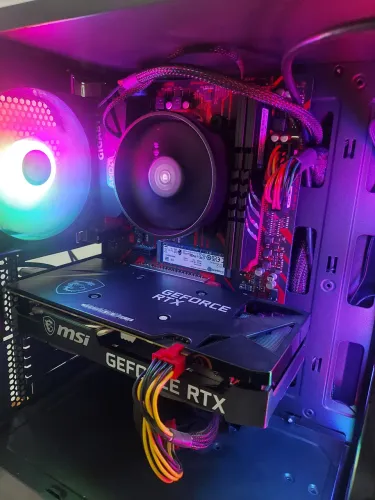 PC Gamer completo- Ryzen 5 RTX 3060 12Gb