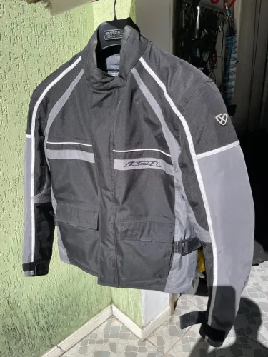 Jaqueta de cordura  IXON - Tamanho G - FORRACÃO TÉRMICA REMOVÍVEL 