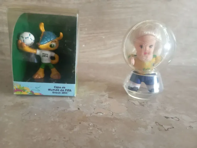 Miniaturas Copa do Mundo FIFA Brasil