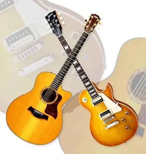 Aula de guitarra e violão!