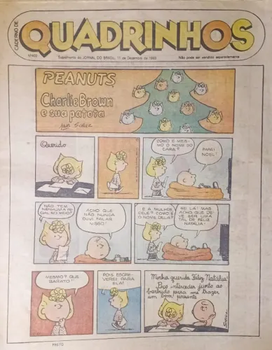 35 Cadernos de Quadrinhos antigos dos anos 70 - Caderno de quadrinhos do Jornal do Brasil