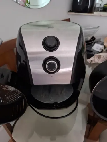 Fritadeira Elétrica Air Fryer - britânica
