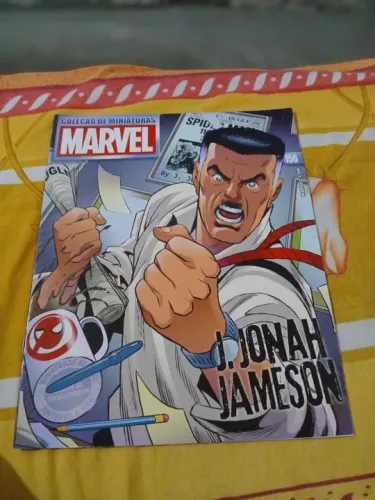 Revista J. Jonah Jameson (Eaglemoss)