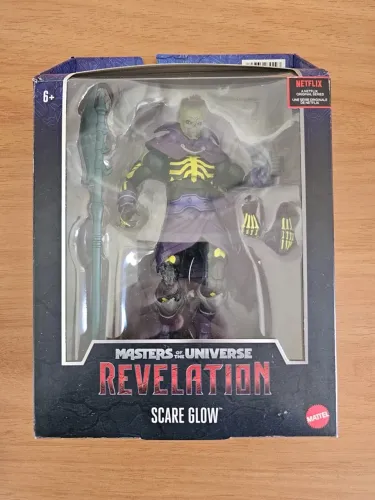SCARE GLOW REVELATION