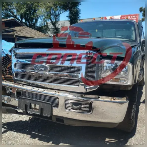 Sucata Ford F-250 4.2 6 cc Mwm ano 2003/2004 para retirada de peças
