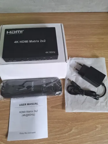 Vendo Matriz switcher / divisor de tela 2x2 
