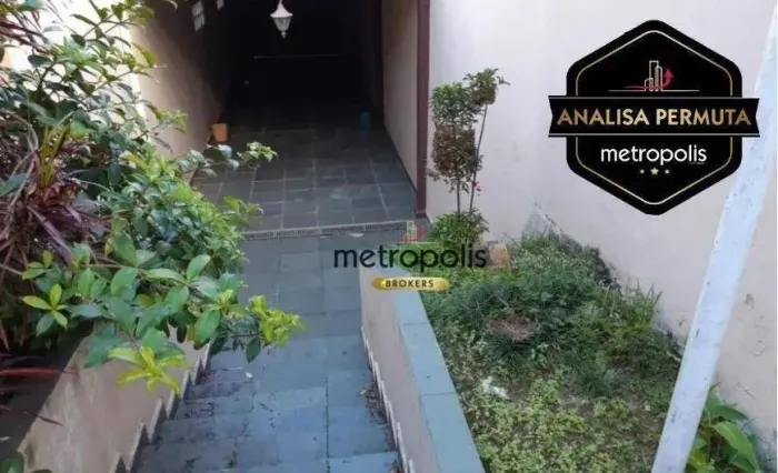 Casa à venda, 186 m² por R$ 961.000,00 - Osvaldo Cruz - São Caetano do Sul/SP