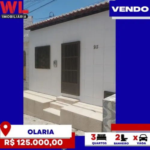 Casa no bairro Olaria!