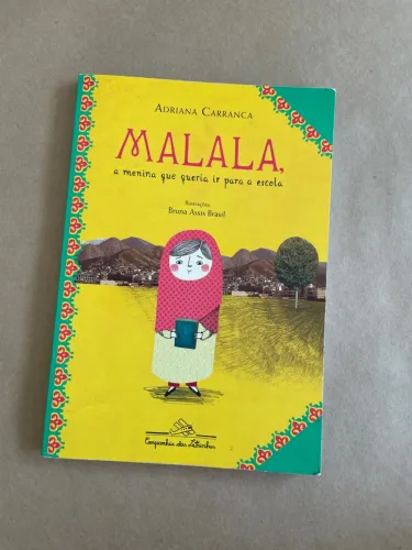 Livro Malala - Adriana Carranca