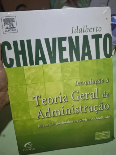 Livro Introdução a teoria geral da administração (capa comum 1 janeiro 2011)