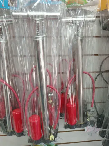 Bomba de ar para bicicleta bola colchões etc