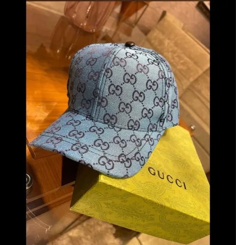 Boné Gucci GG Azul