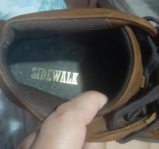 Bota Sidewalk Marrom