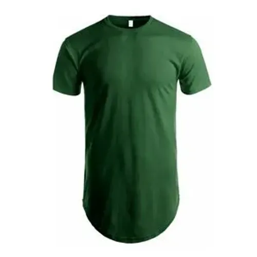 kit 02 camisetas longa LINE preta e verde G