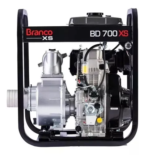 Motobomba Autoescorvante À Diesel 3 Pol. 7cv Bd705 Branco