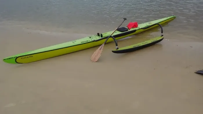 Canoa Havaiana OC1 (canoa, sup, stand up, caiaque, bote)
