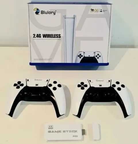 Game Retrô Stick Blulory Diversos Jogos