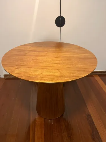 Mesa Tok Stok Mendoza 90 cm ótimo estado