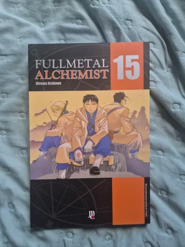Fullmetal Alchemist Brotherhood Volume 15 (Novo)