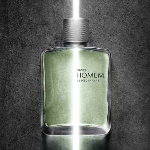 Colonia Natura Homem Especiarias 100 ml