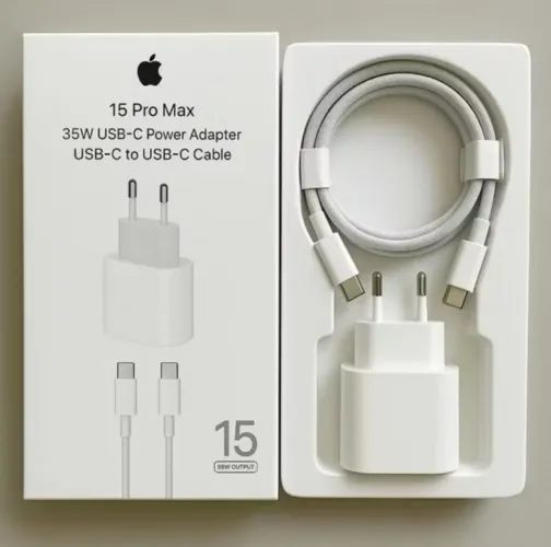 Carregador de iPhone 15 pro 35 w