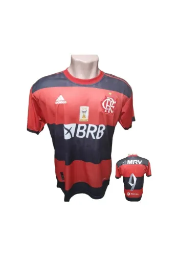 Camisa Flamengo Adidas 2021/2022 - Número 9