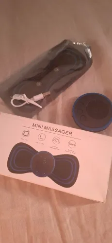 Mini Massageador TENS/EMS Portátil