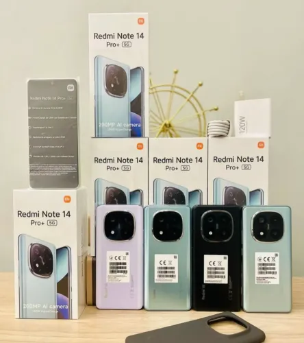 Redmi Note 14 Pro Plus 5G 512/12 o Tooop Carregamento rápido