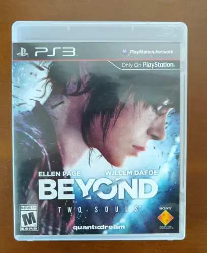 Beyond Two Souls PS3 - Mídia física