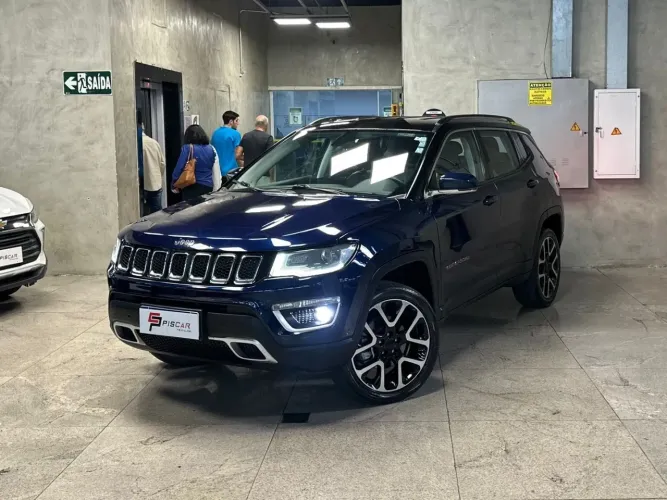 Jeep Compass Limited 2.0 4X4 Diesel 16V Aut. 2020