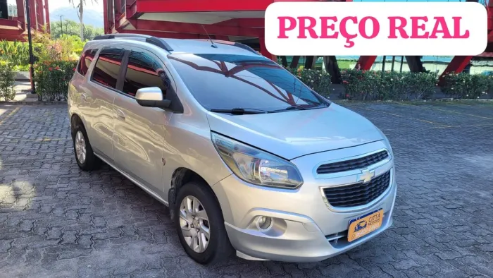 Chevrolet Spin LTZ 1.8 8V Econo.flex 5P Aut. 2016