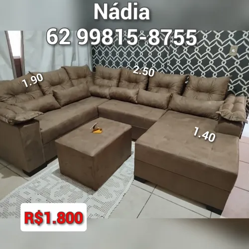SOFÁ CONFORT 1.800