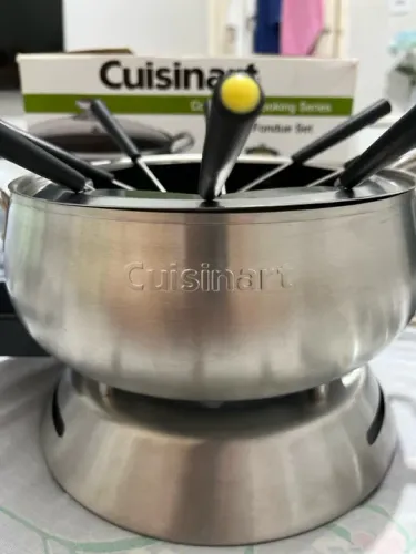 Conjunto de Fondue Cuisinart