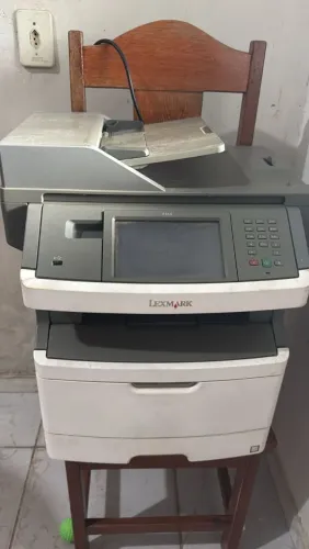 Vendo Impressora Multifuncional Lexmark X455 - Laser Monocromática
