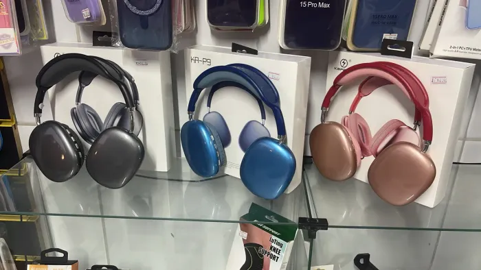 Headphone bluetooth P9 