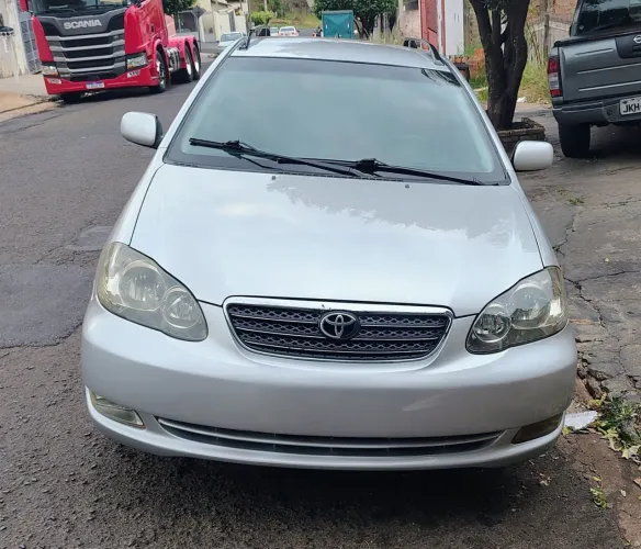 Toyota Corolla Fielder SW 1.8/1.8 XEI Flex Aut. 2008