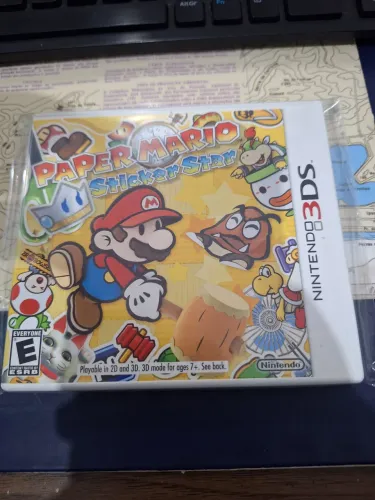 Paper Mario: Sticker Star - Nintendo 3DS