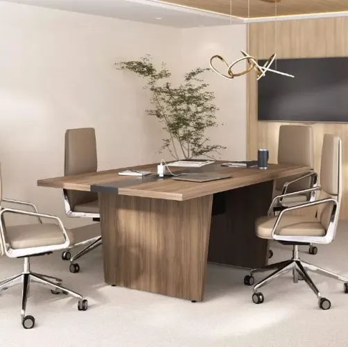Mesa de Reunião Modular Y37 - Mesa de Reunião - Mesa Modular